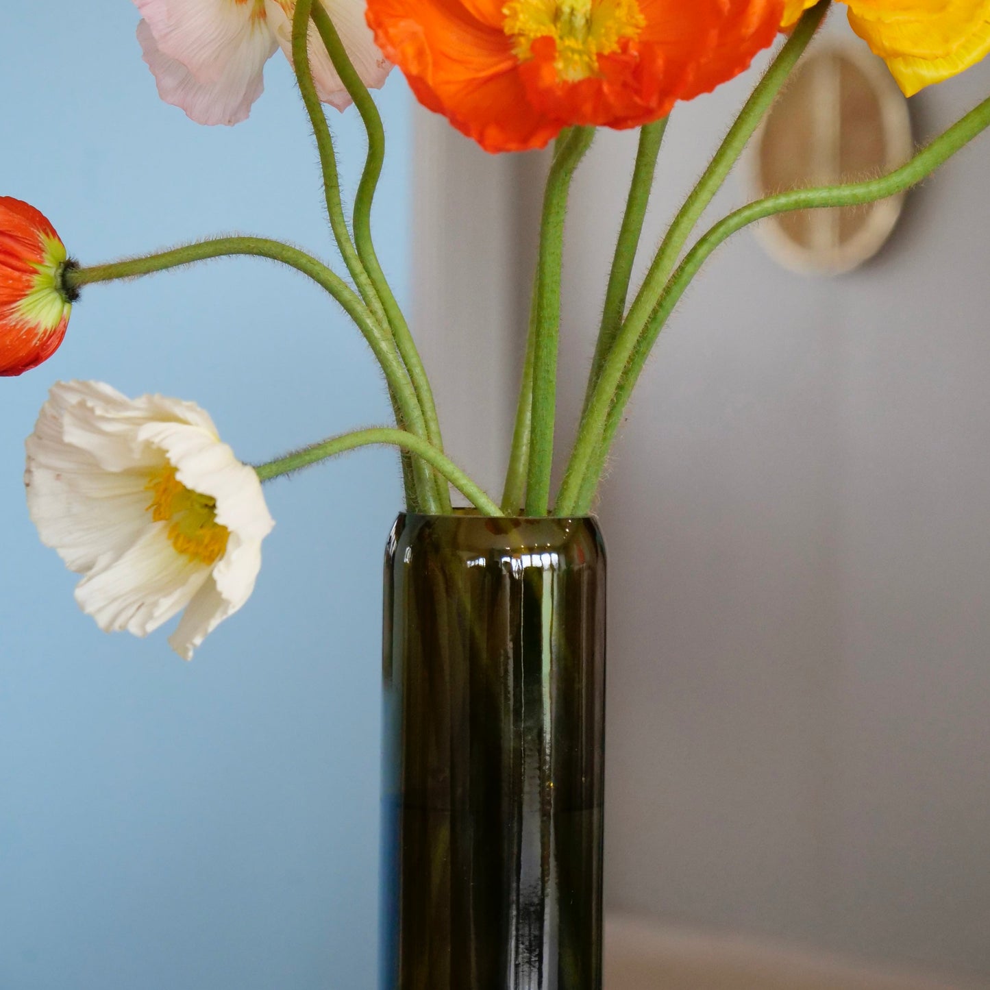 The Bordeaux Olive Vase