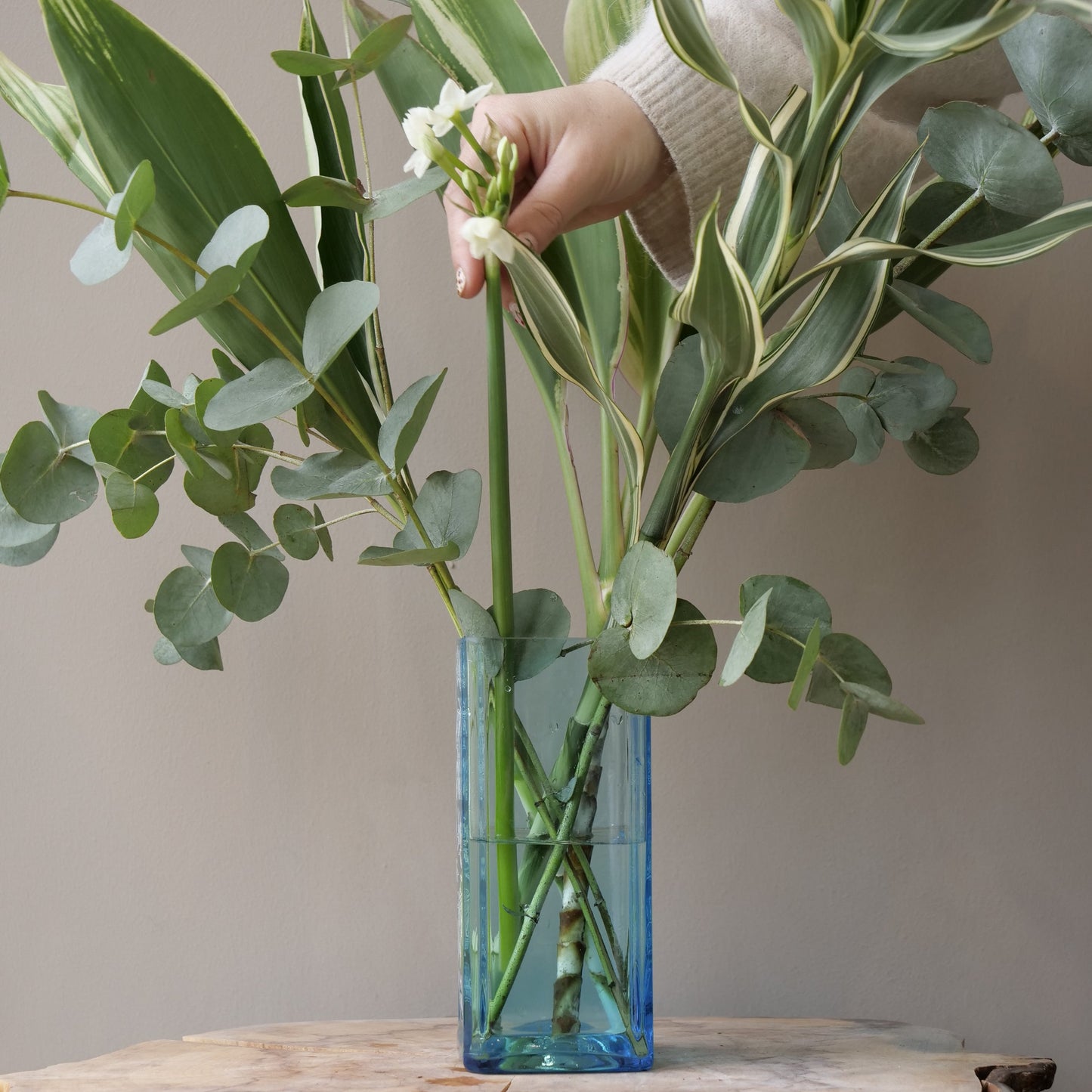 Bombay Sapphire Premier Cru Vase