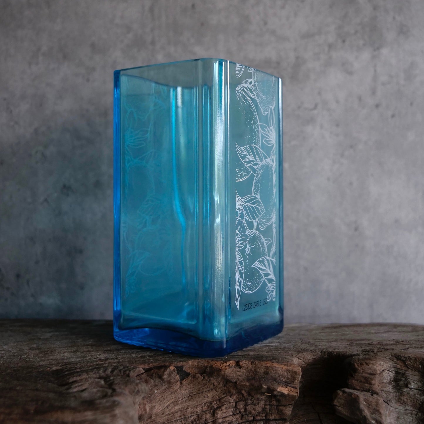 Tall Bombay Sapphire Premier Cru Gin Glass