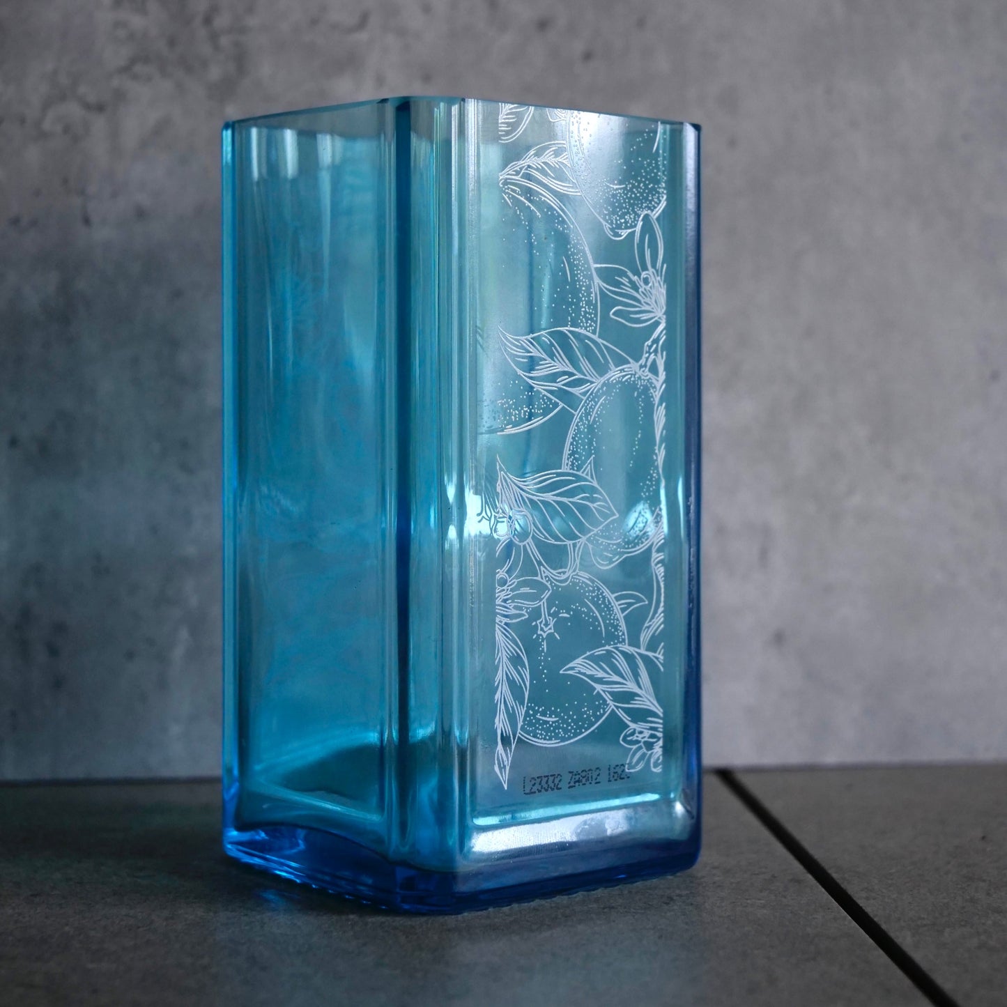 Upcycled Bombay Sapphire Cru Glass