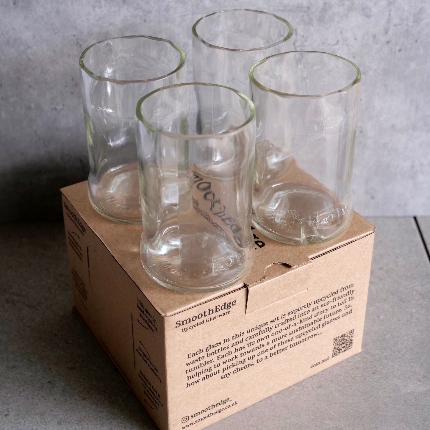 Set of Four Finlandia Tumblers