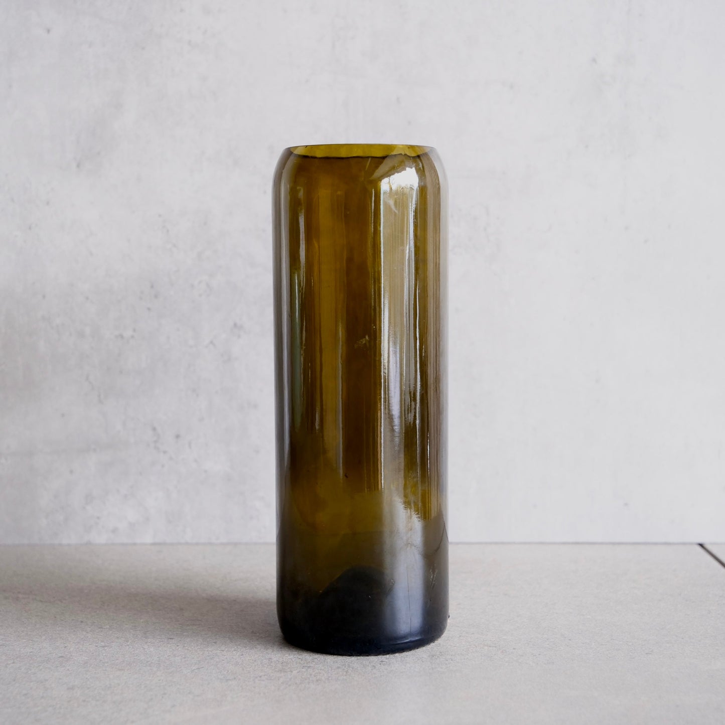 The Bordeaux Olive Vase