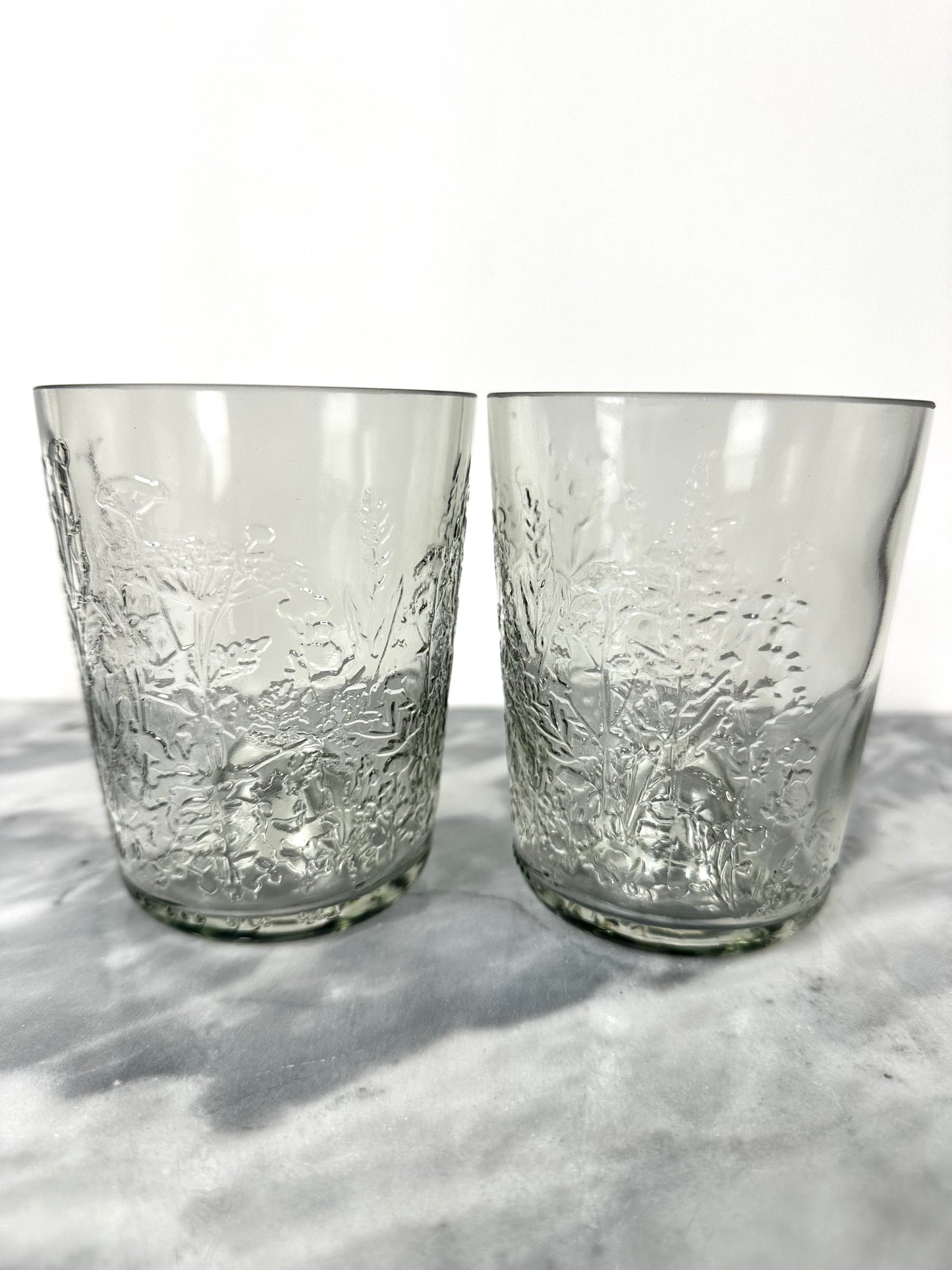 Floral Stackable Tumbler Set