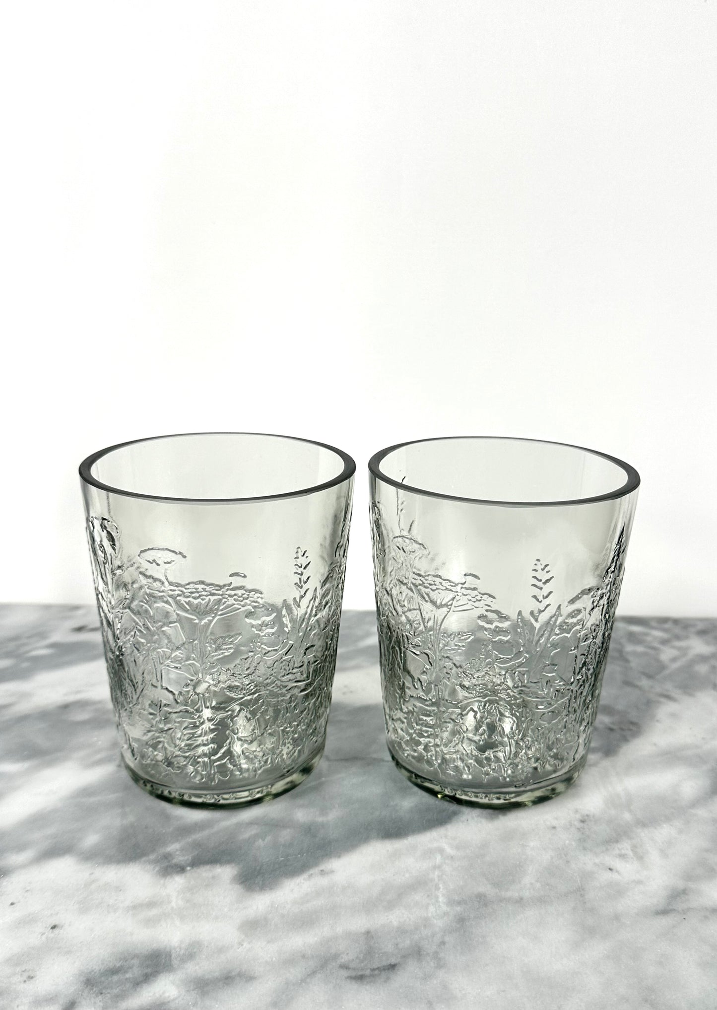 Floral Stackable Tumbler Set