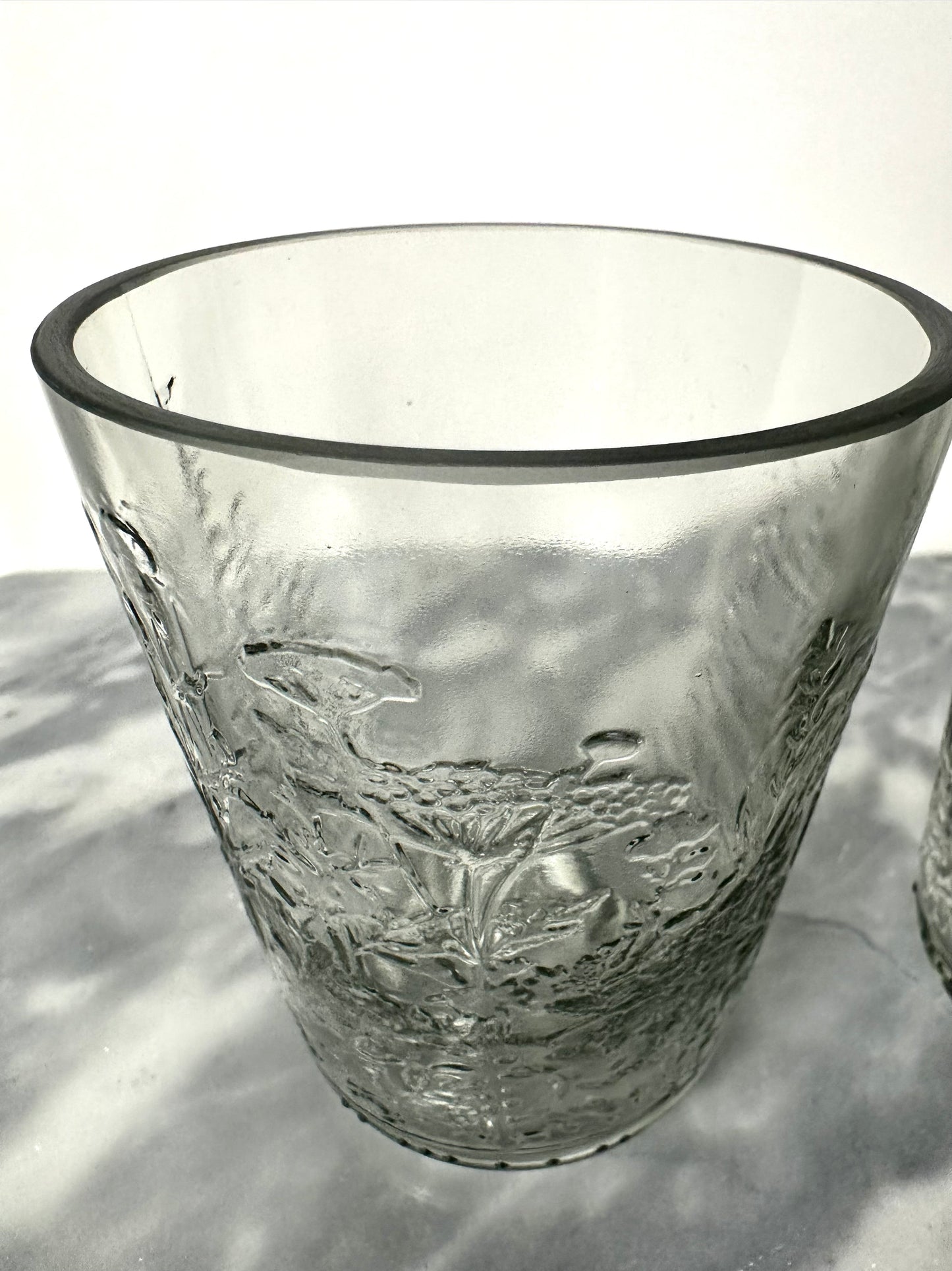 Floral Stackable Tumbler Set