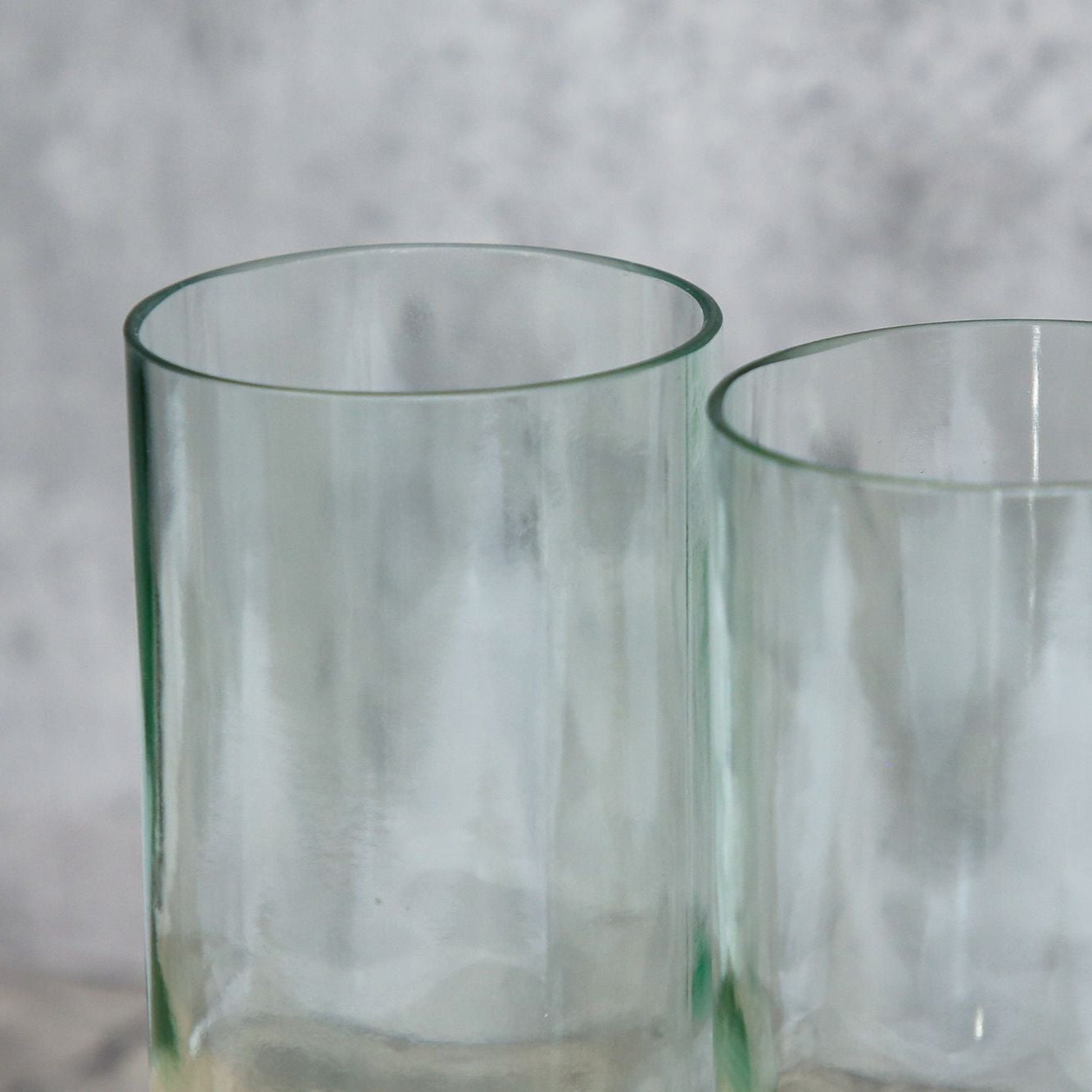 Set of Two Teal Pint Glass