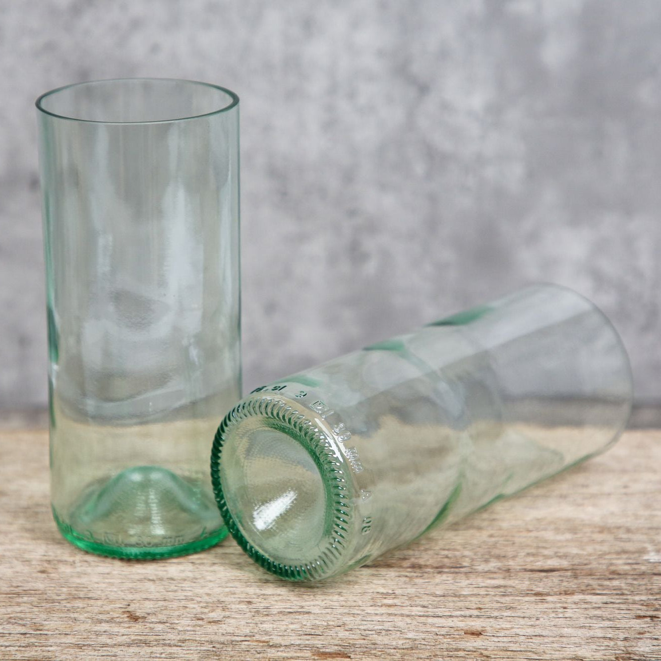 Set of Two Teal Pint Glass