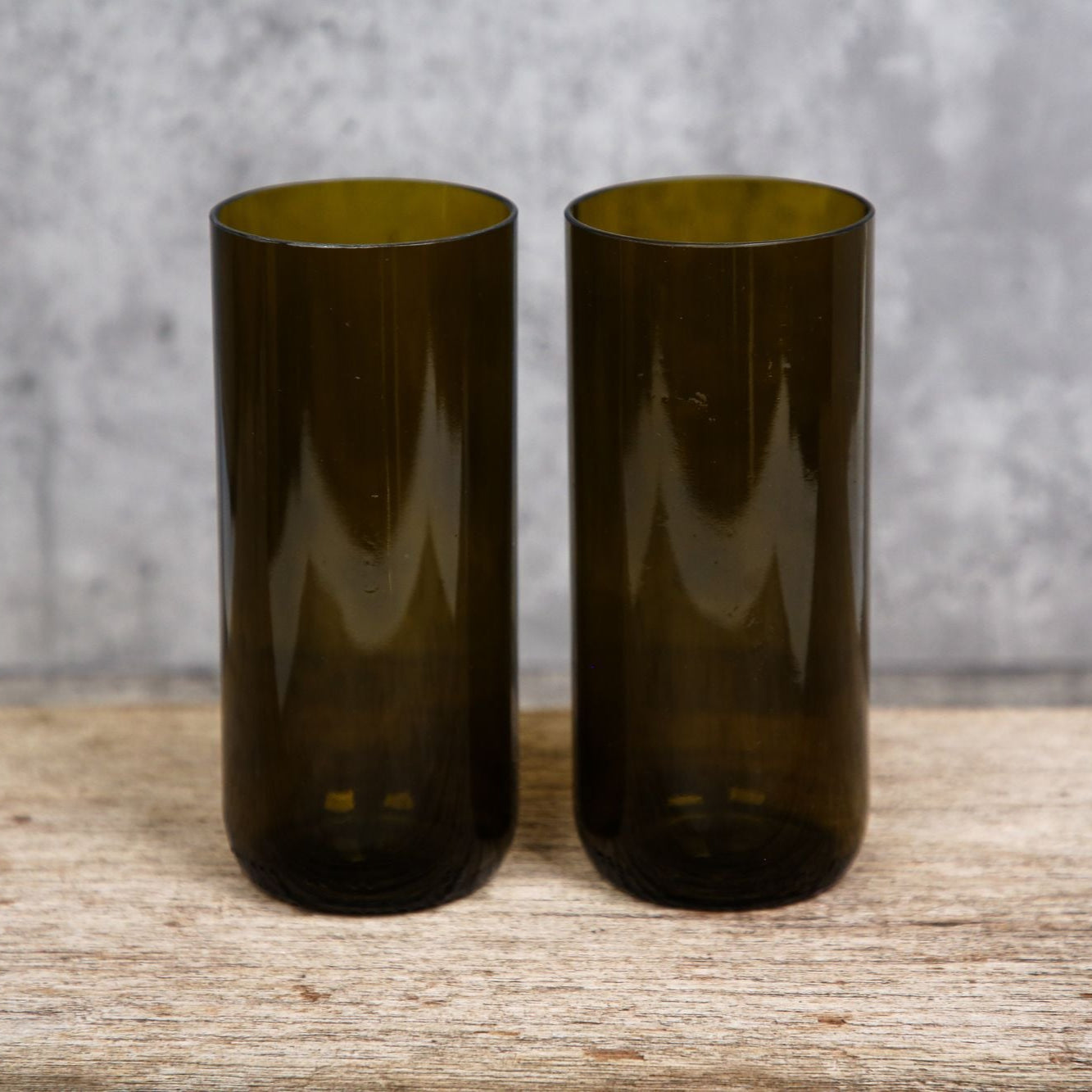 Upcycled Pint Glasses