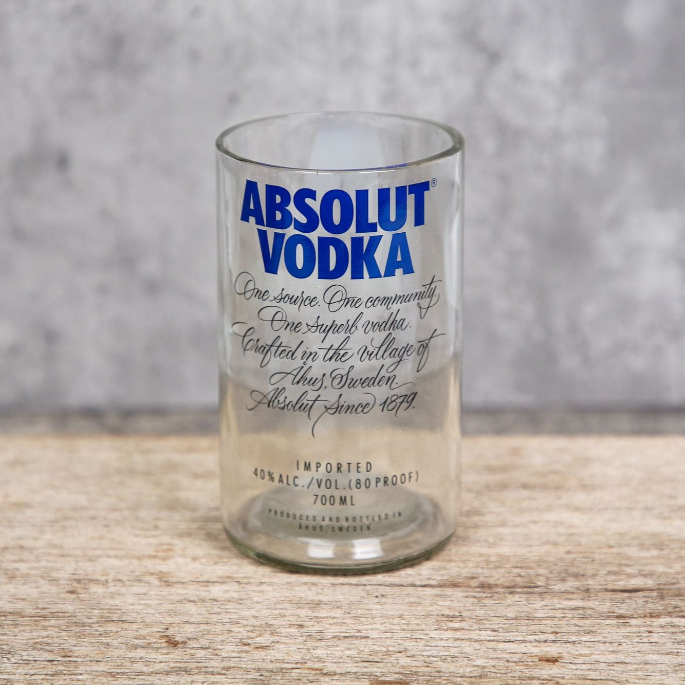 Absolut Vodka Glass