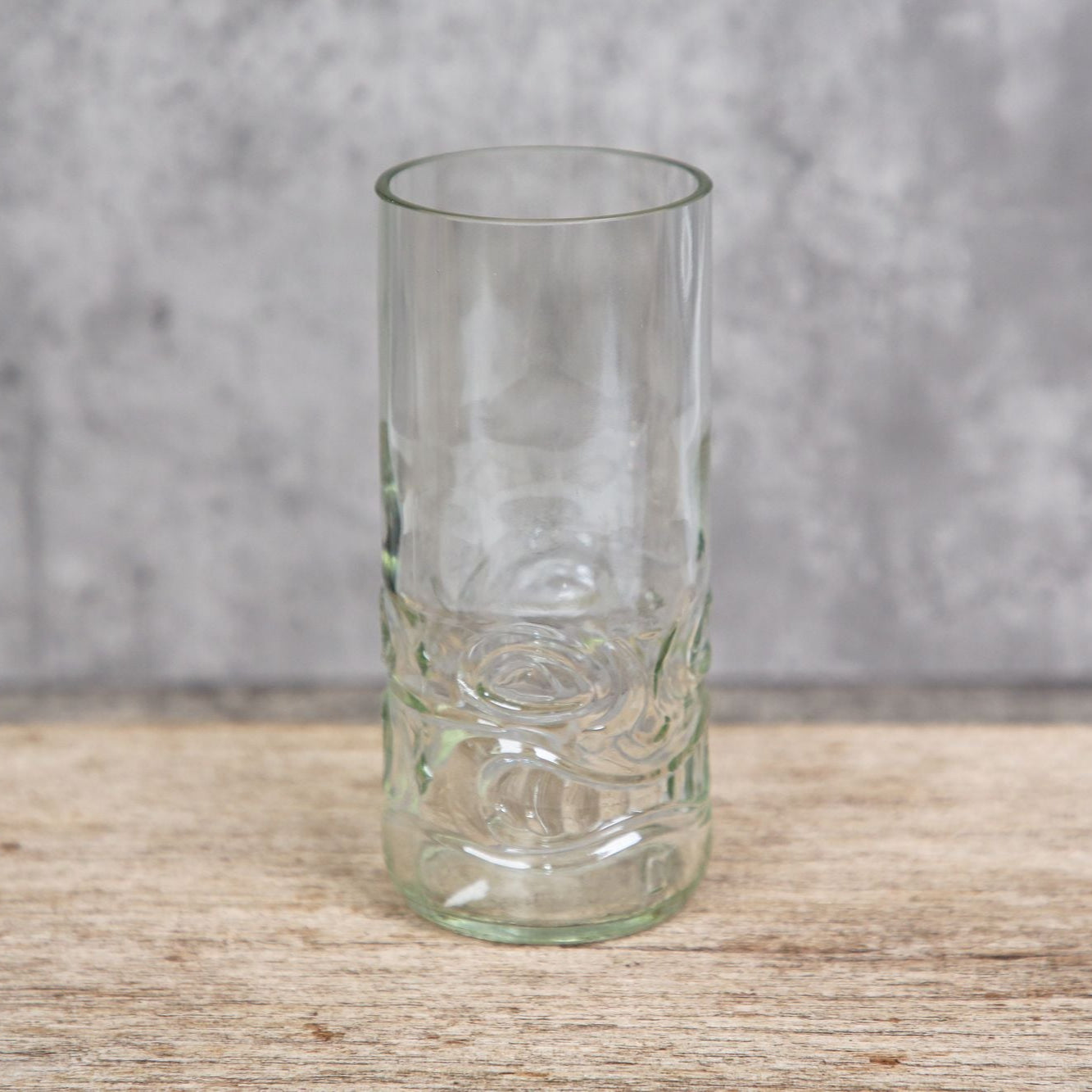 Upcycled Captain Morgan Tiki Glass