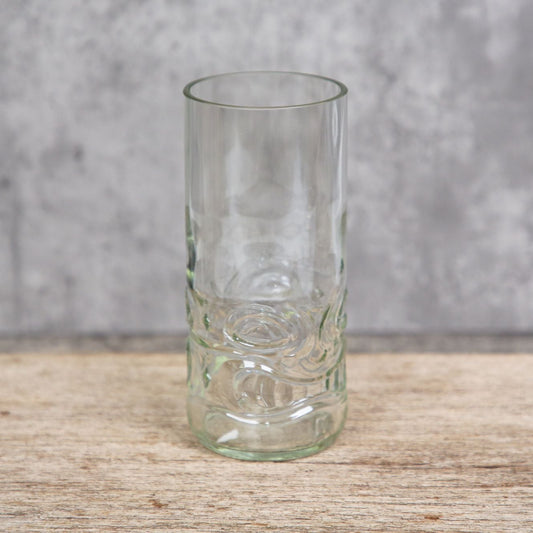 Upcycled Captain Morgan Tiki Glass