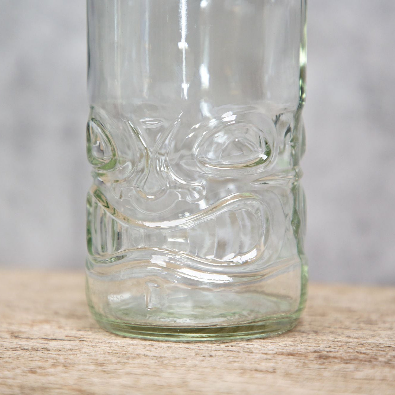 Tall Captain Morgan Tiki Glass