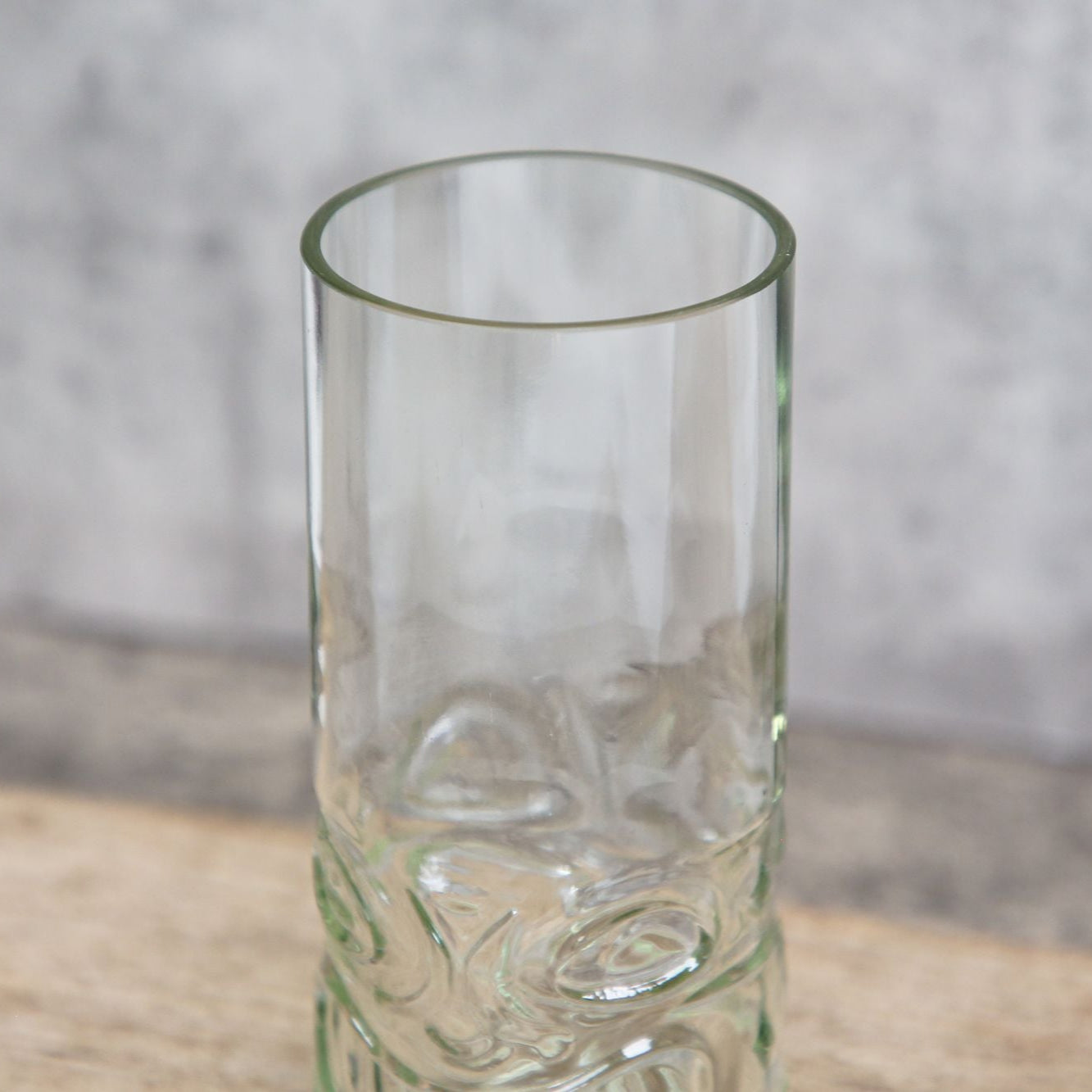 Tall Captain Morgan Tiki Glass