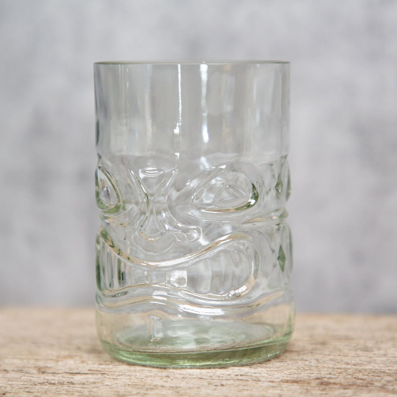 Captain Morgan Tiki Rum Glass