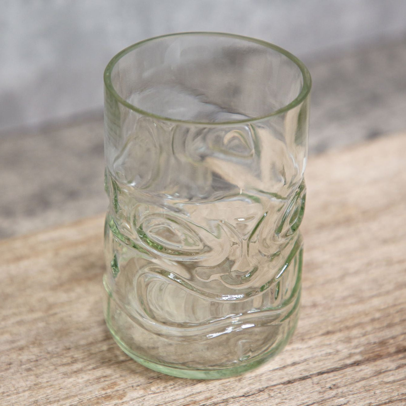 Captain Morgan Tiki Rum Glass