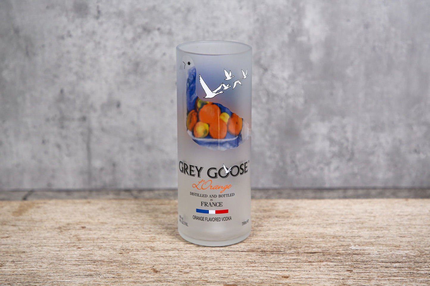 Set of Grey Goose Pint Glasses