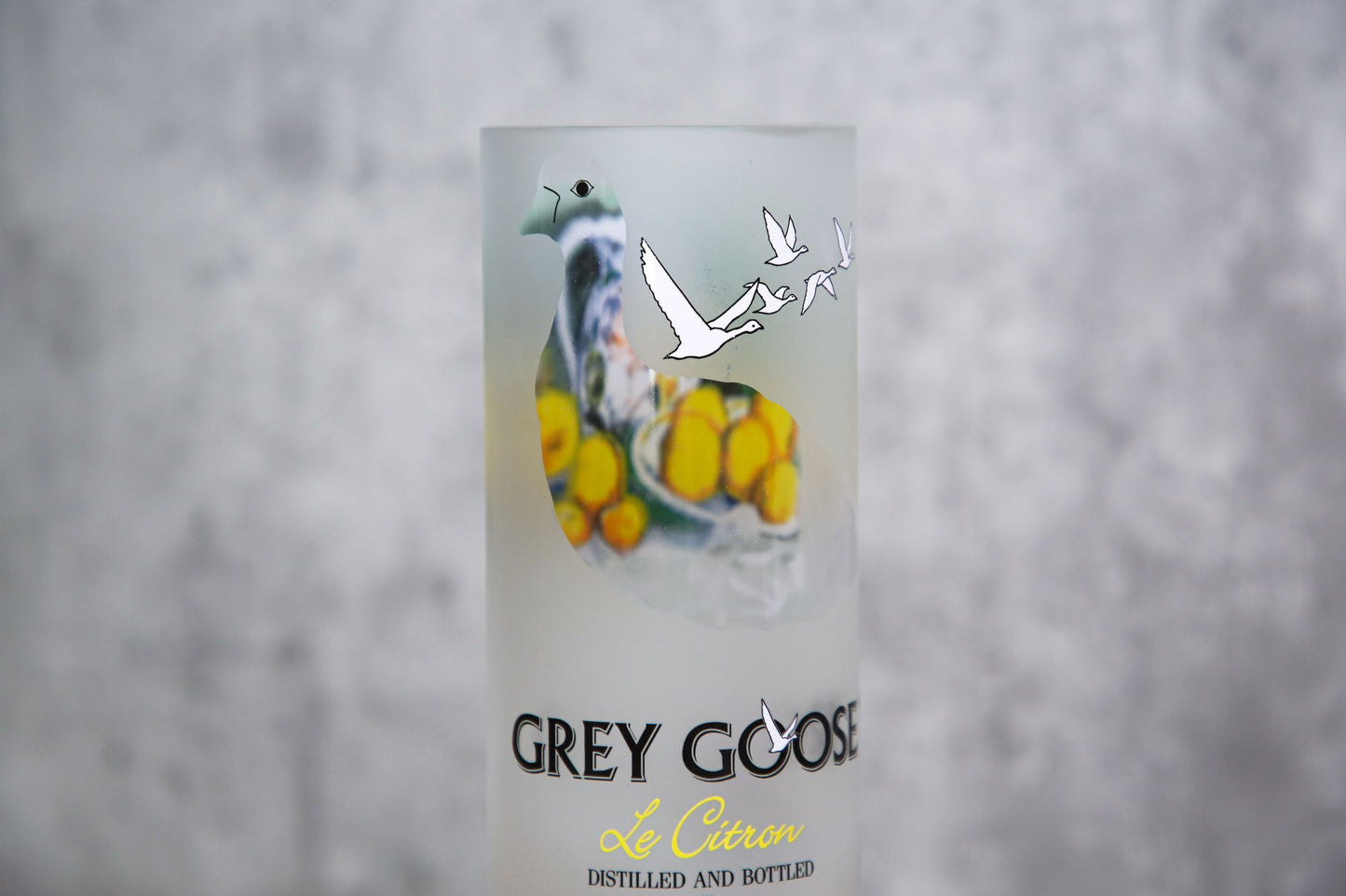 Set of Grey Goose Pint Glasses