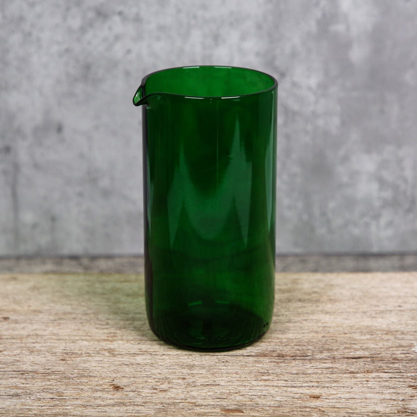 Green Wine Bottle Jug
