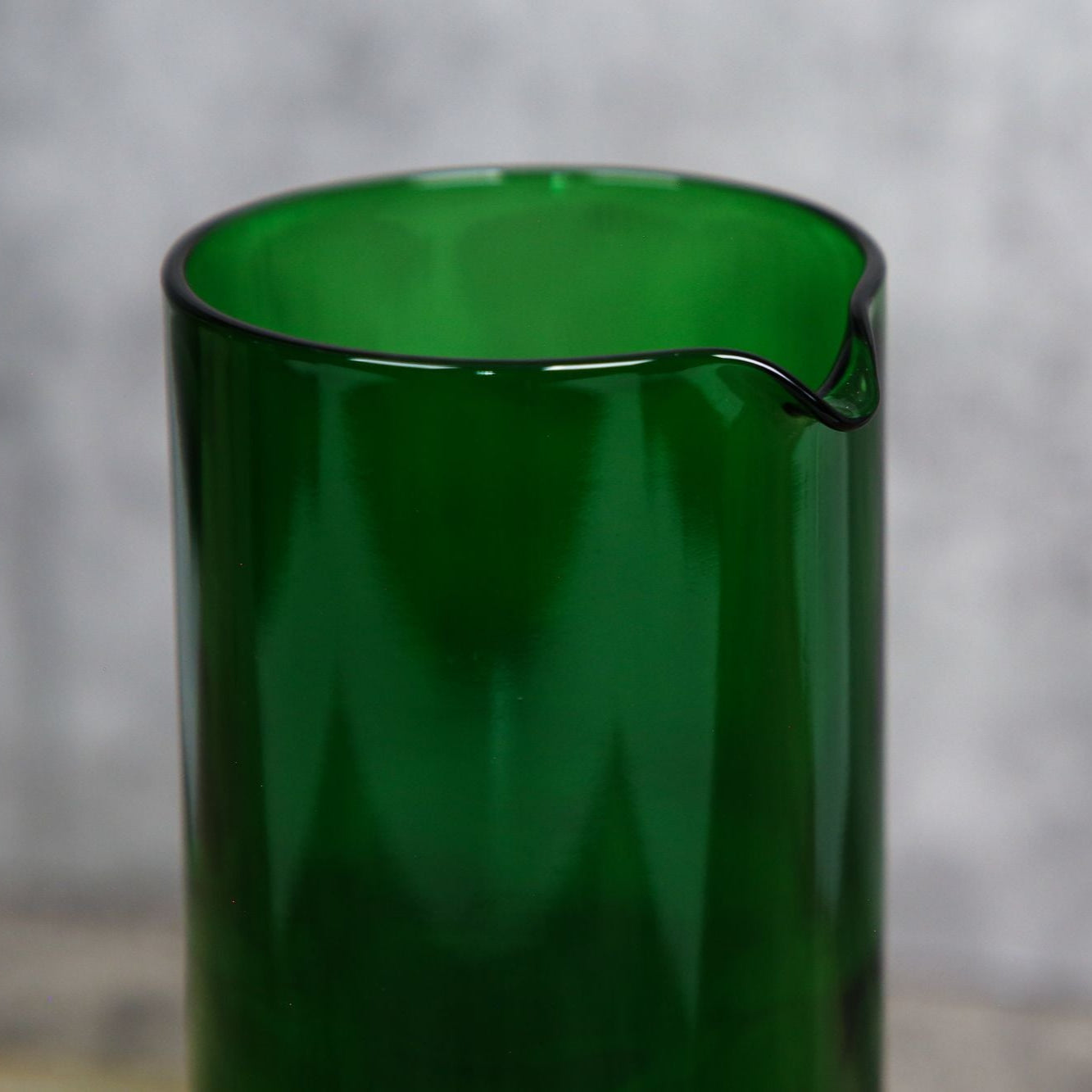Green Wine Bottle Jug