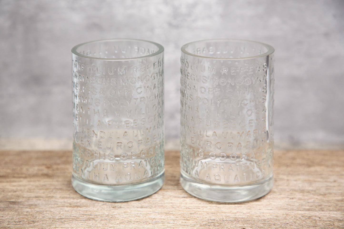 The Botanist Gin Glass