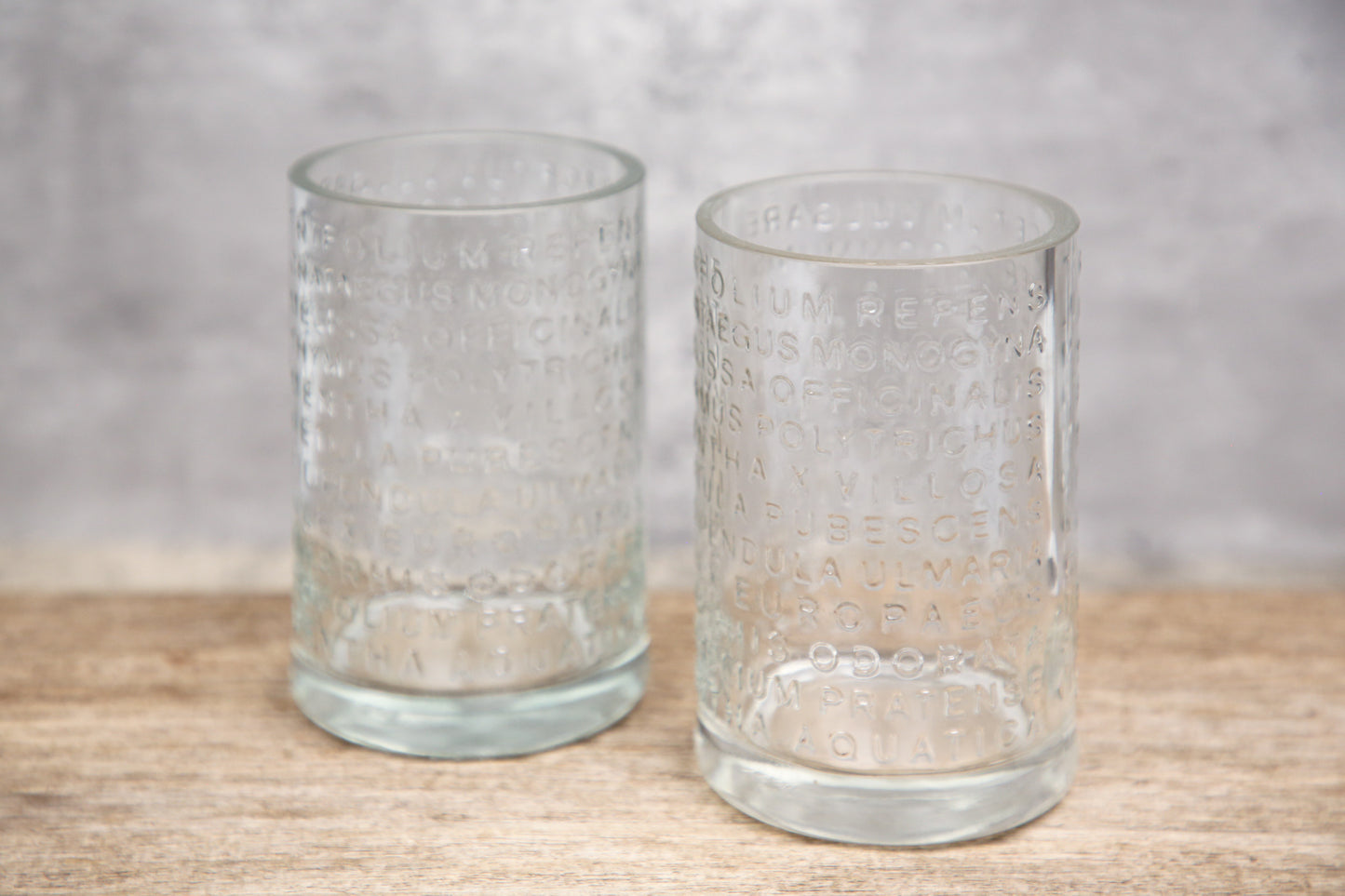 The Botanist Gin Glass