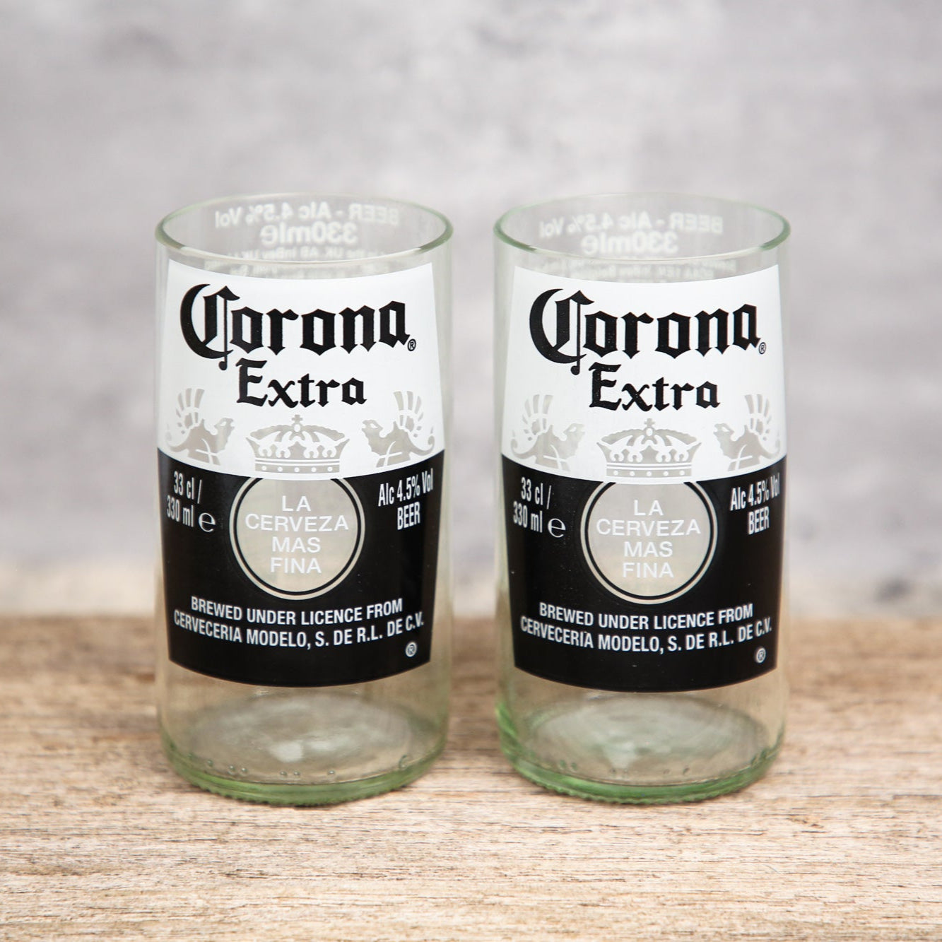 Corona Glass Tumbler