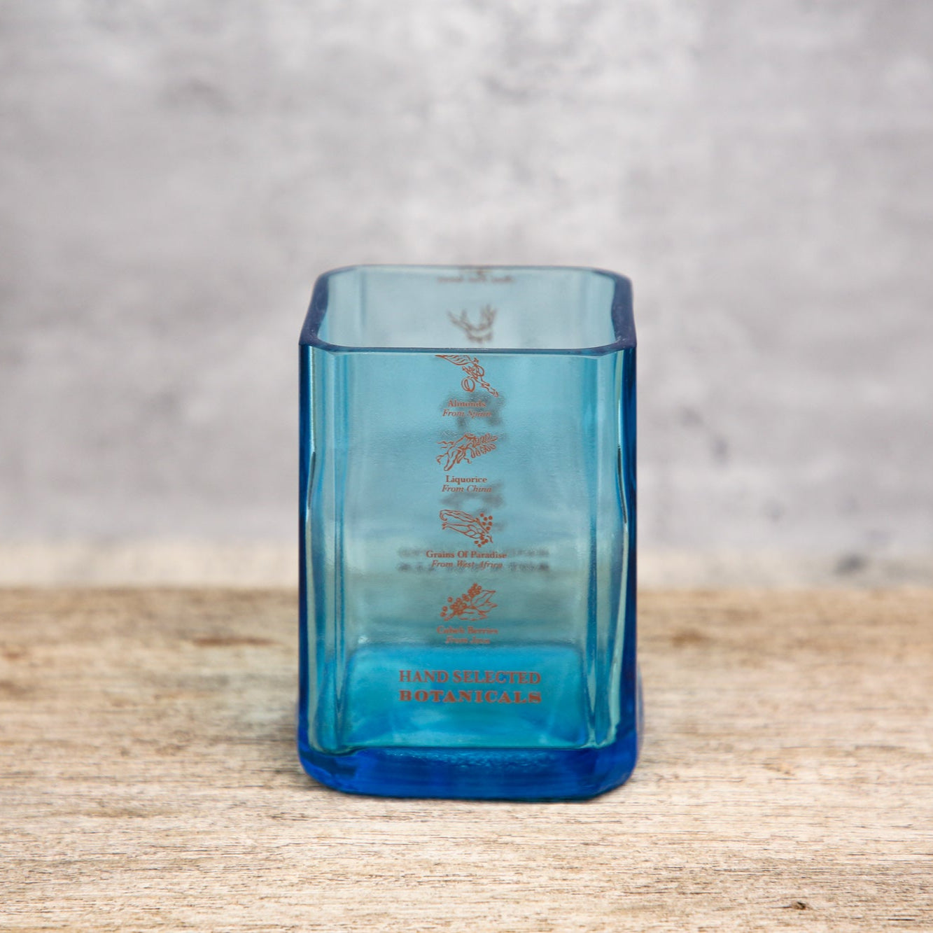 Bombay Sapphire Sunset Gin Glasses