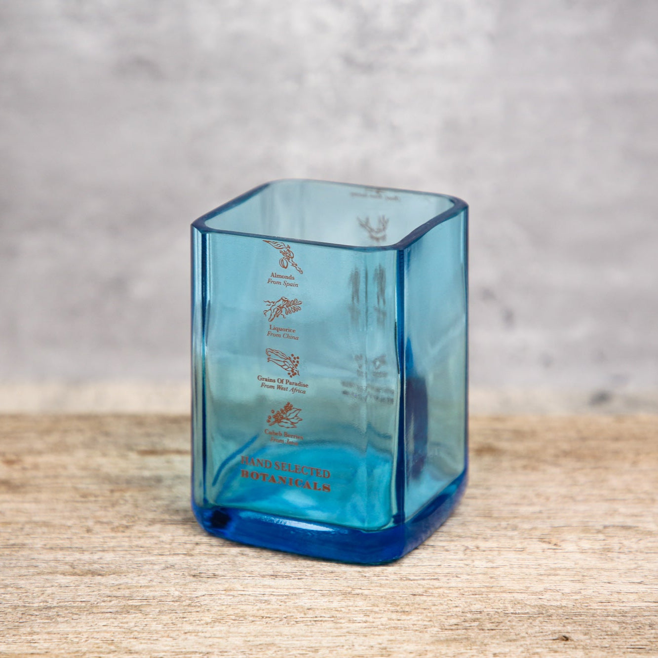 Bombay Sapphire Sunset Gin Glasses
