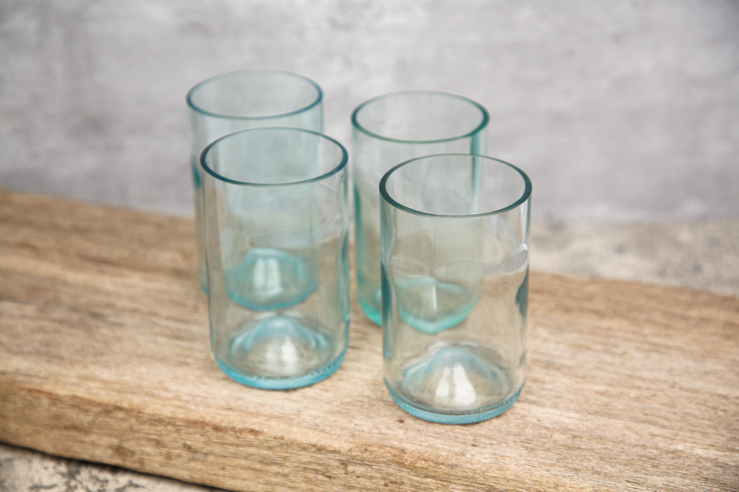 Set of Four Everyday Light Teal Tumblers