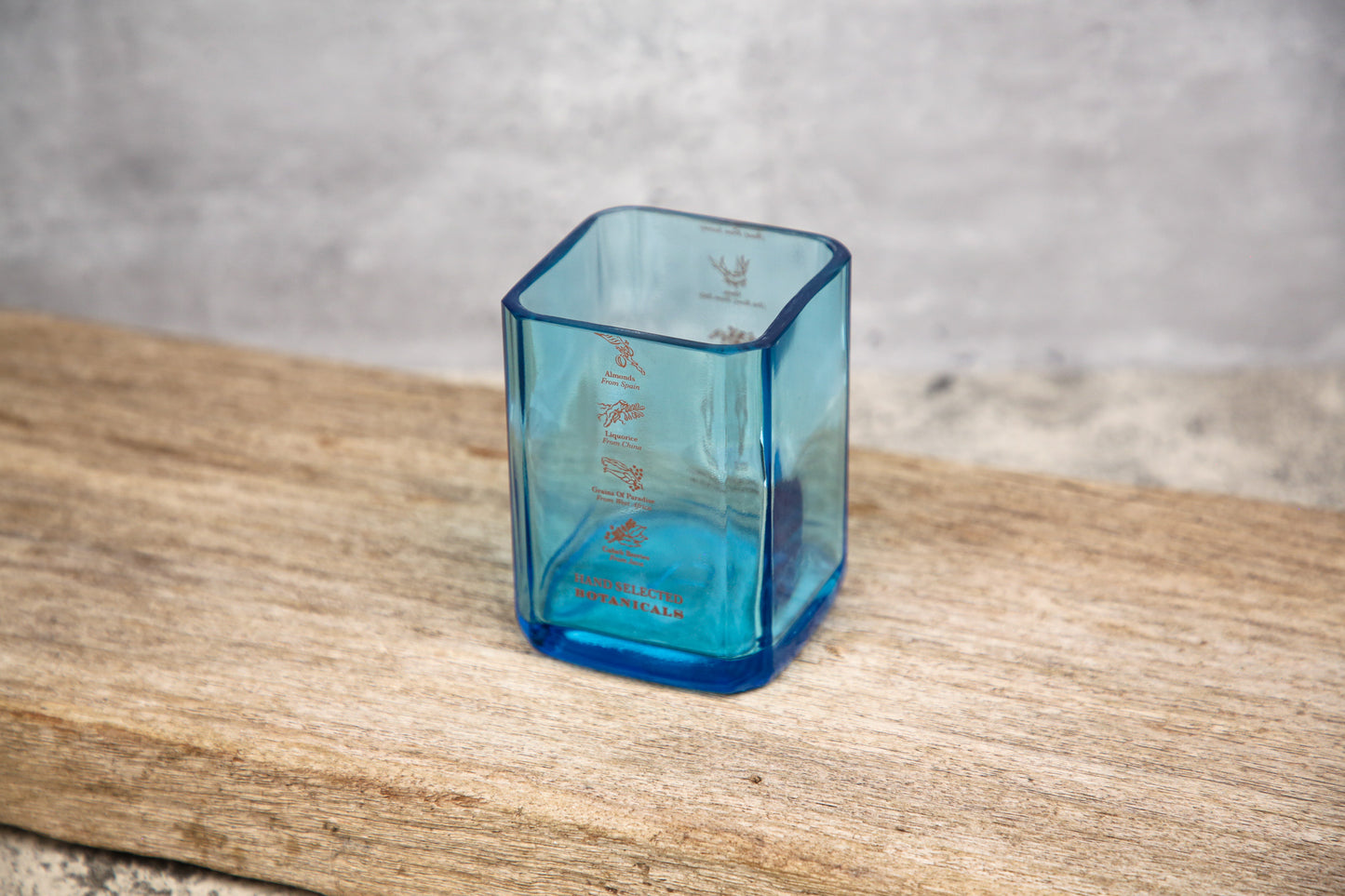 Bombay Sapphire Sunset Gin Glasses