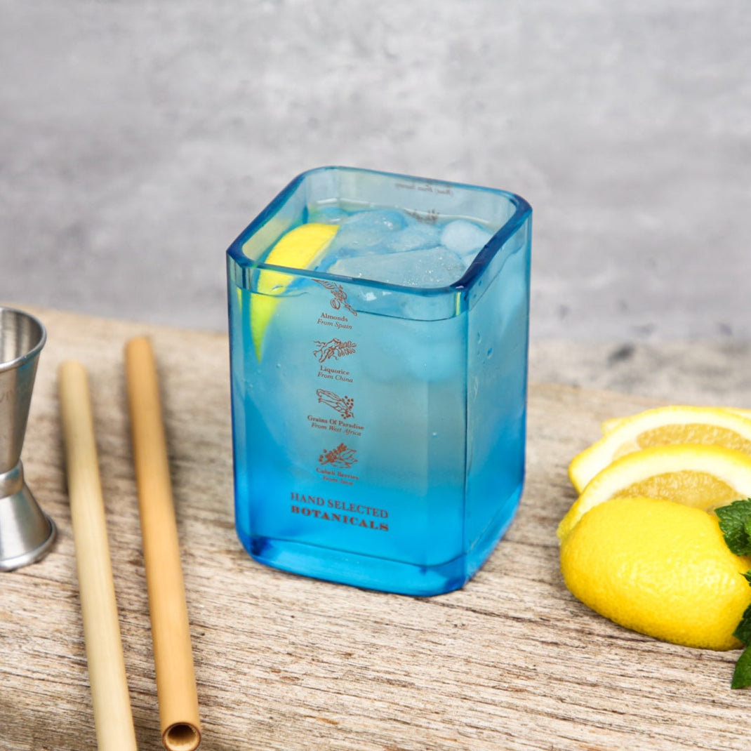 Bombay Sapphire Sunset Gin Glass