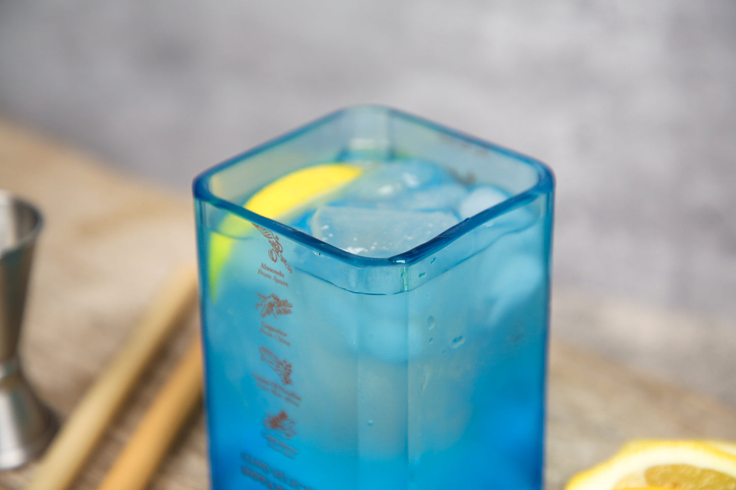 Bombay Sapphire Sunset Gin Glasses