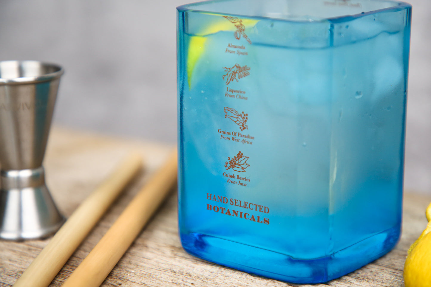 Bombay Sapphire Sunset Gin Glasses