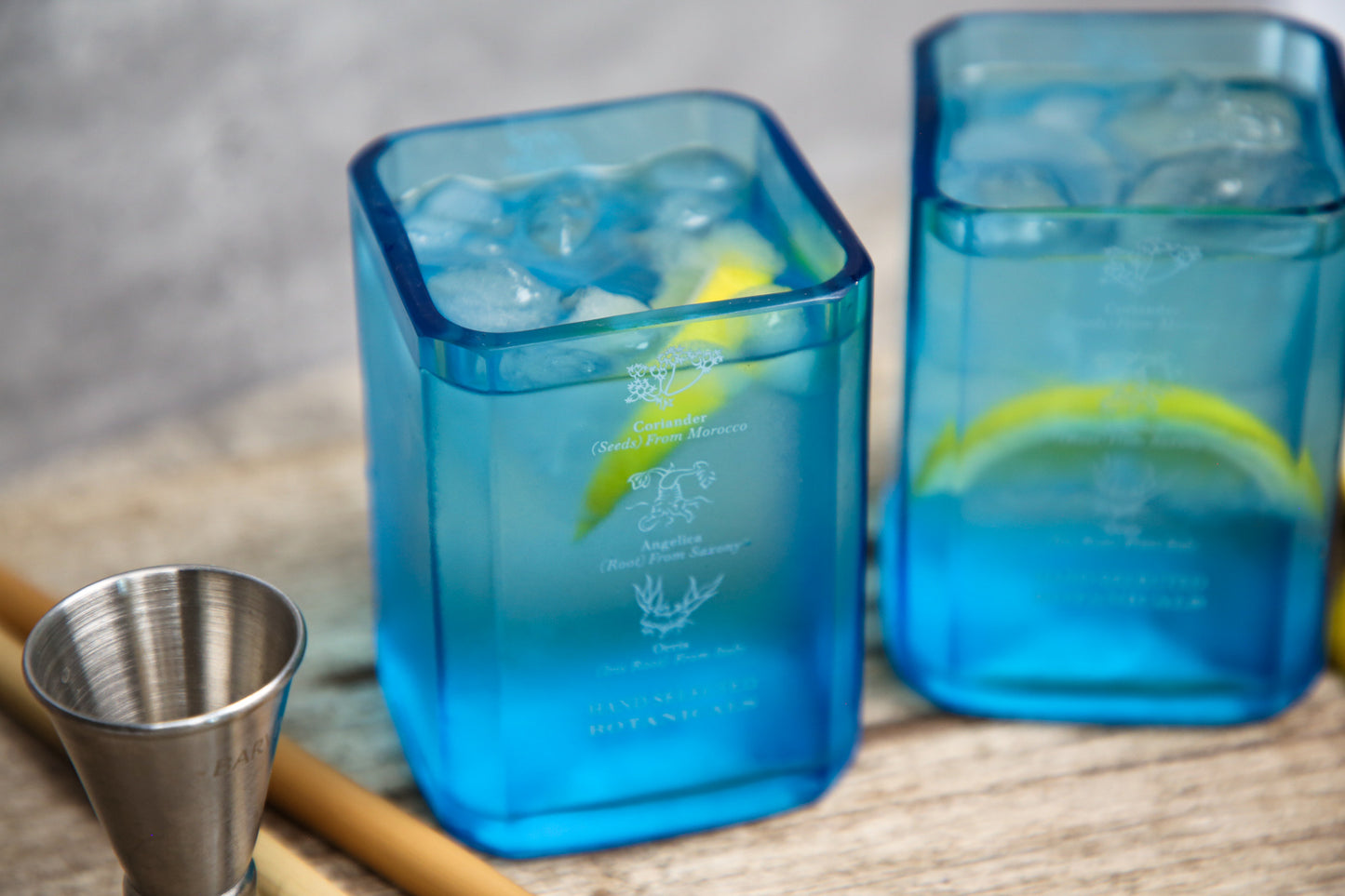 Bombay Sapphire Gin Glass
