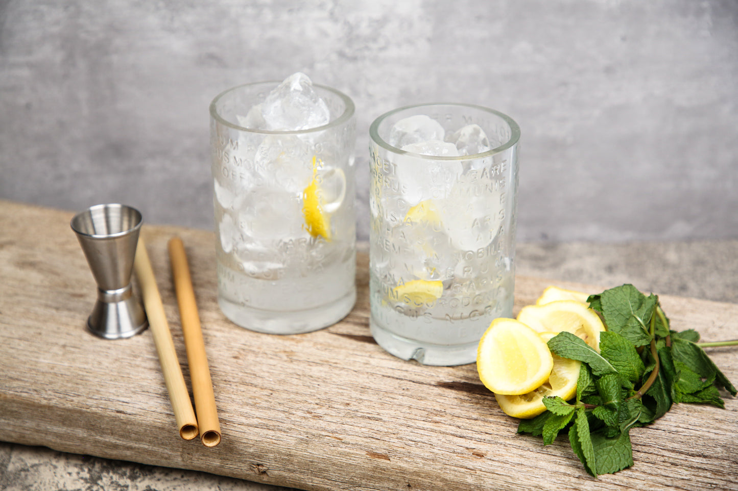 The Botanist Gin Glass
