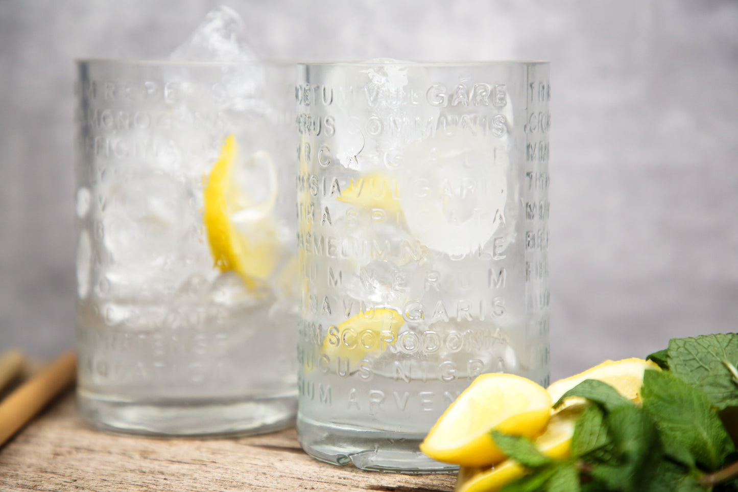 The Botanist Gin Glass