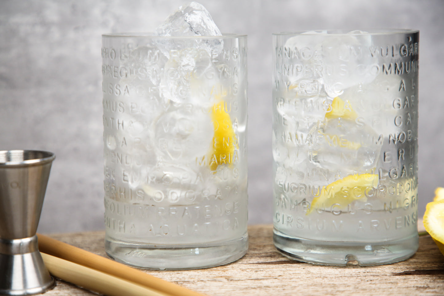 The Botanist Gin Glass