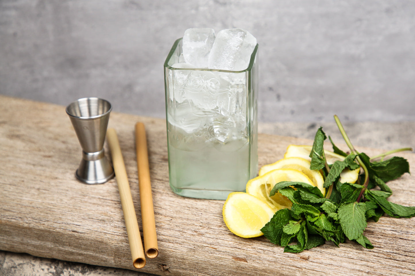 Bombay Sapphire Bramble Gin Glass