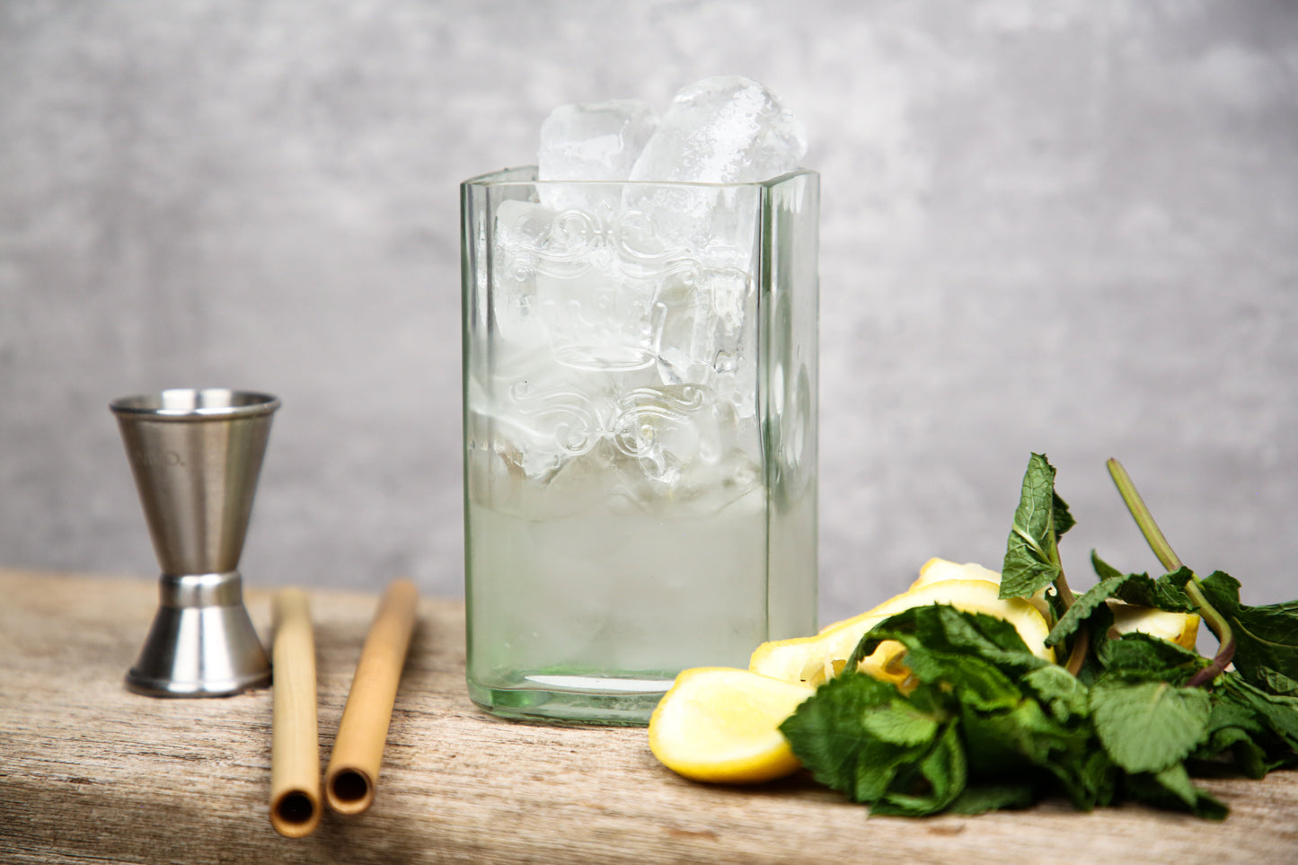 Bombay Sapphire Bramble Gin Glass