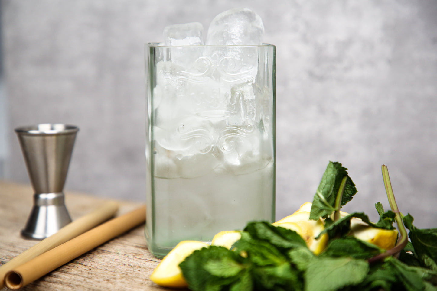 Bombay Sapphire Bramble Gin Glass