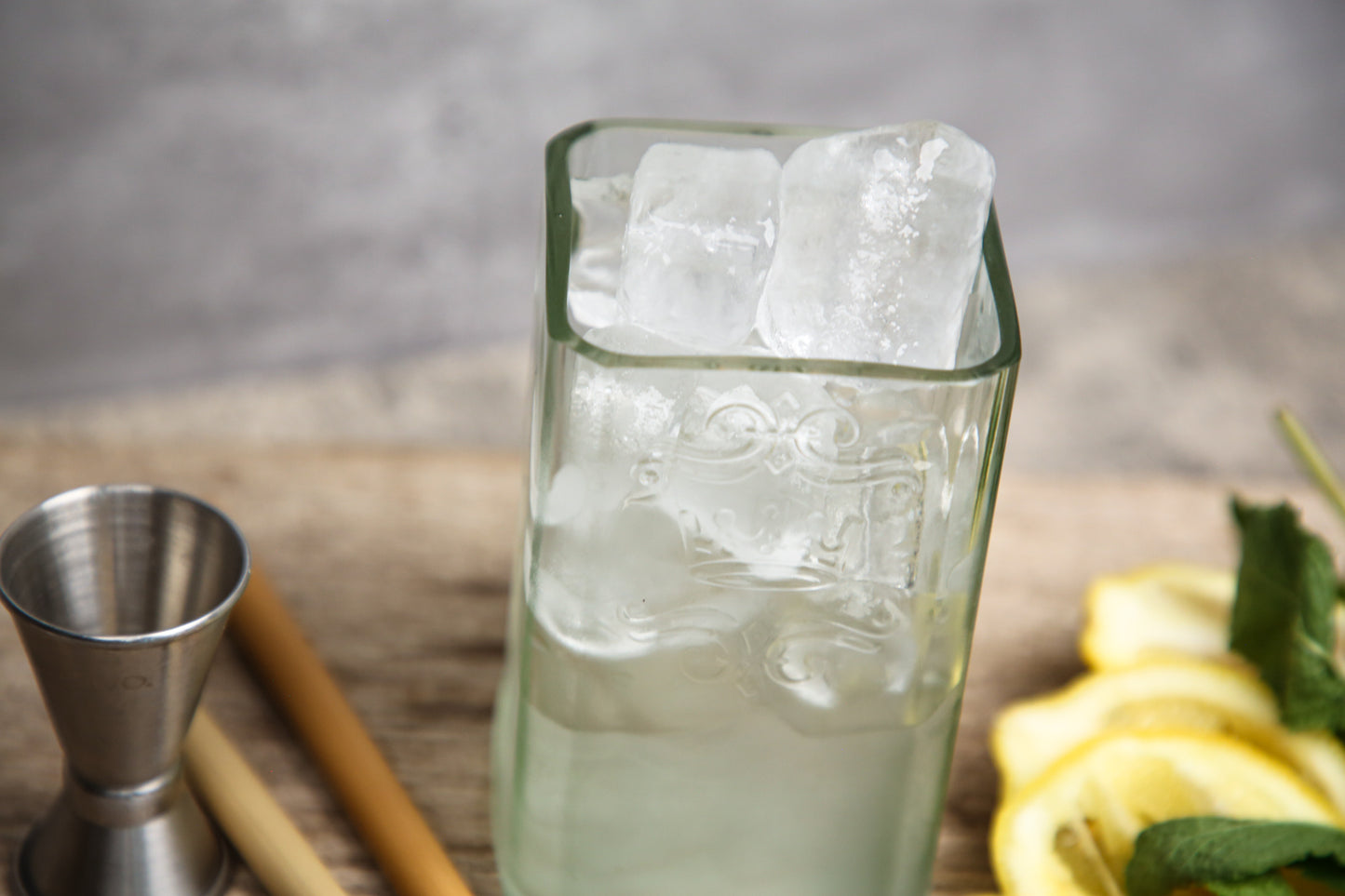 Bombay Sapphire Bramble Gin Glass