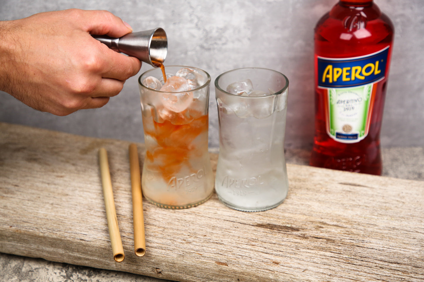 Aperol glass
