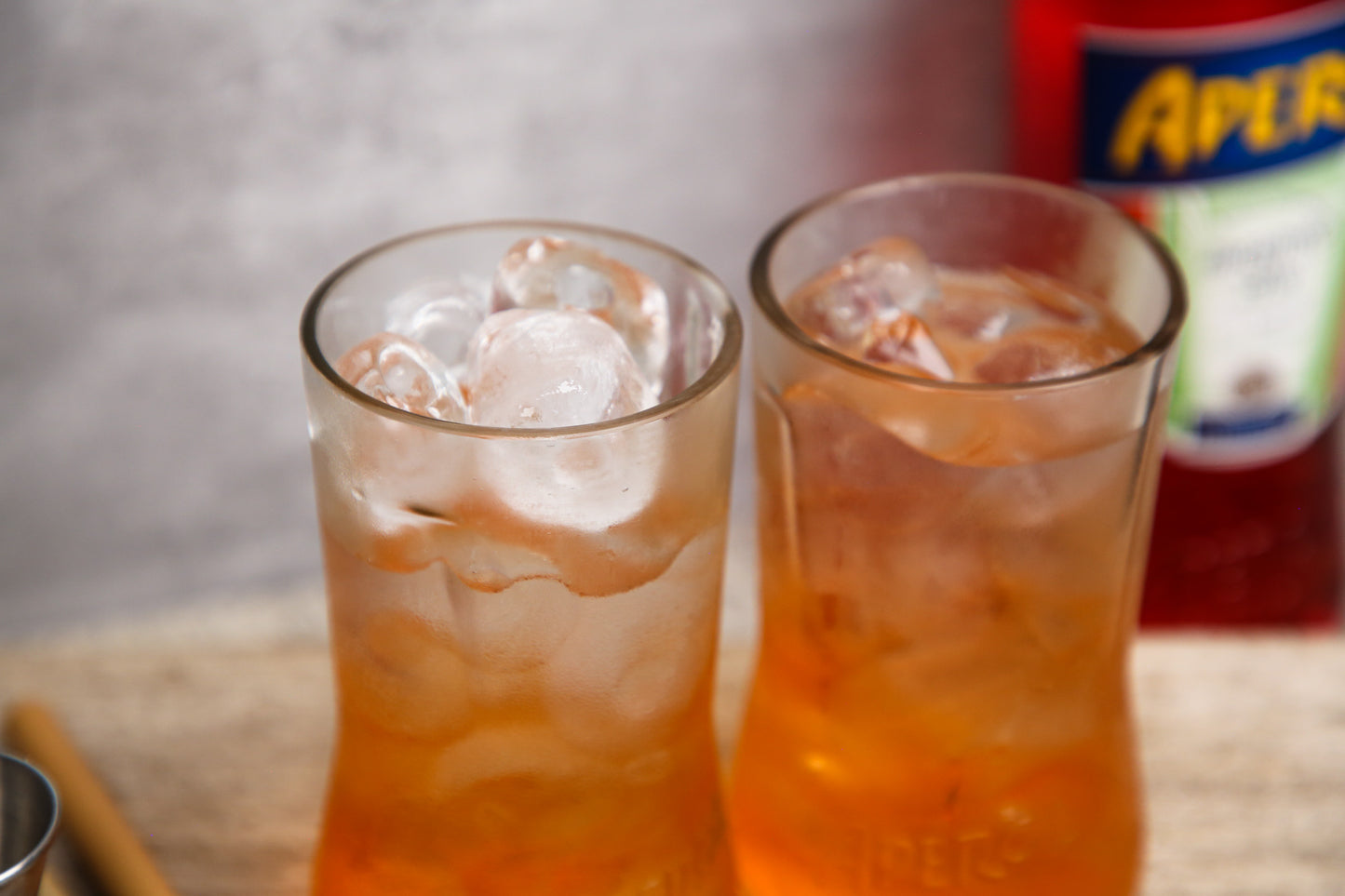 Aperol glass