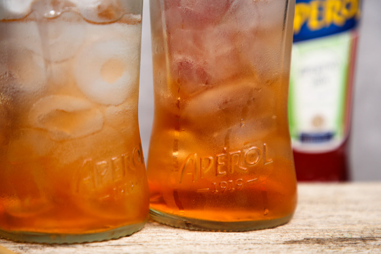 Aperol glass