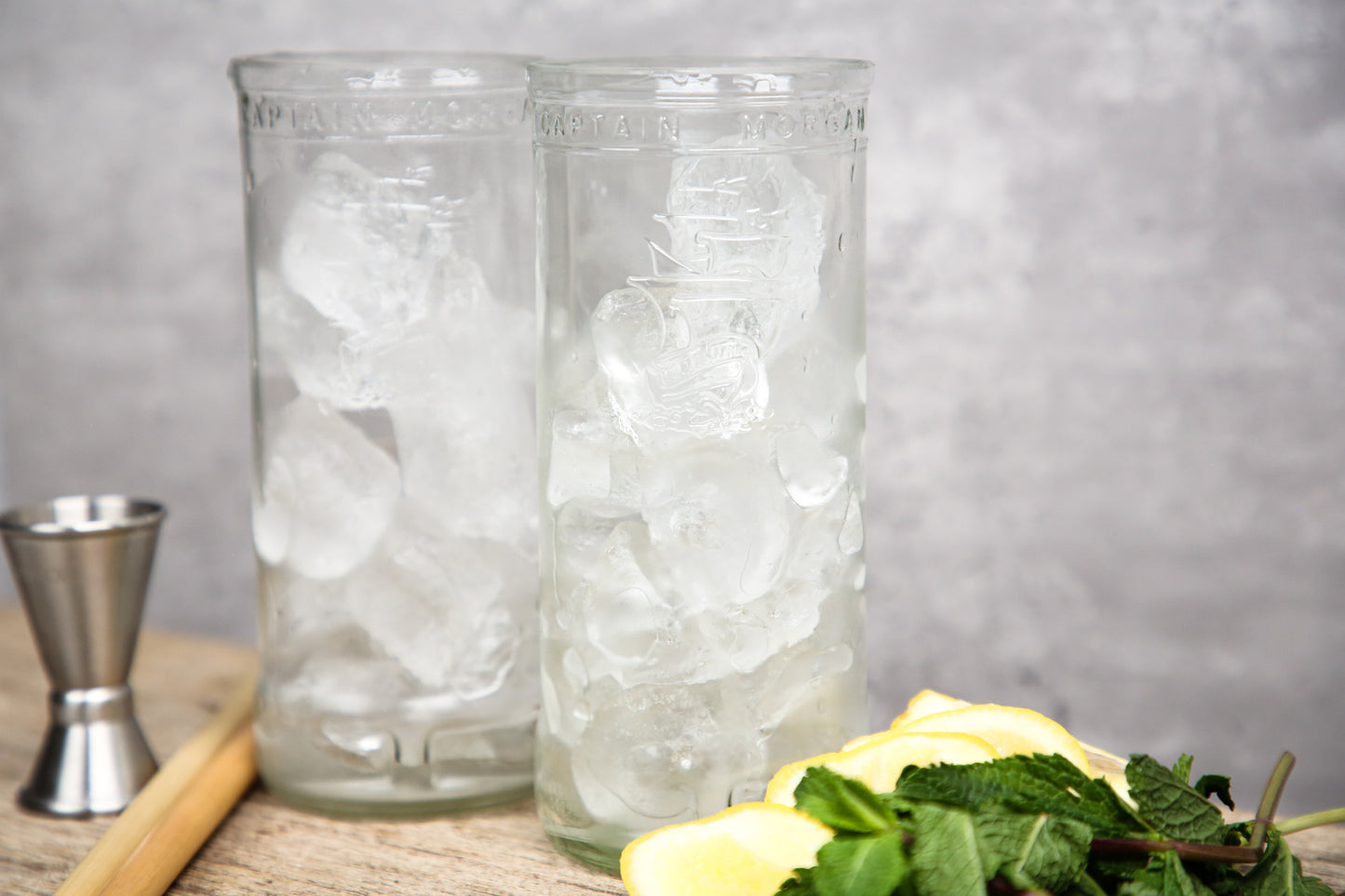 Captain Morgan's Pint Glass