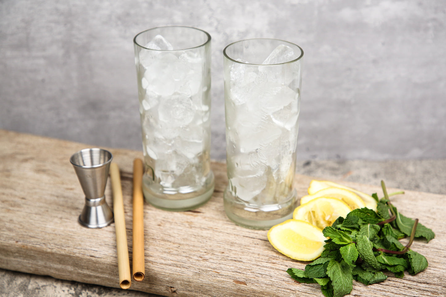 Smirnoff Vodka Glass