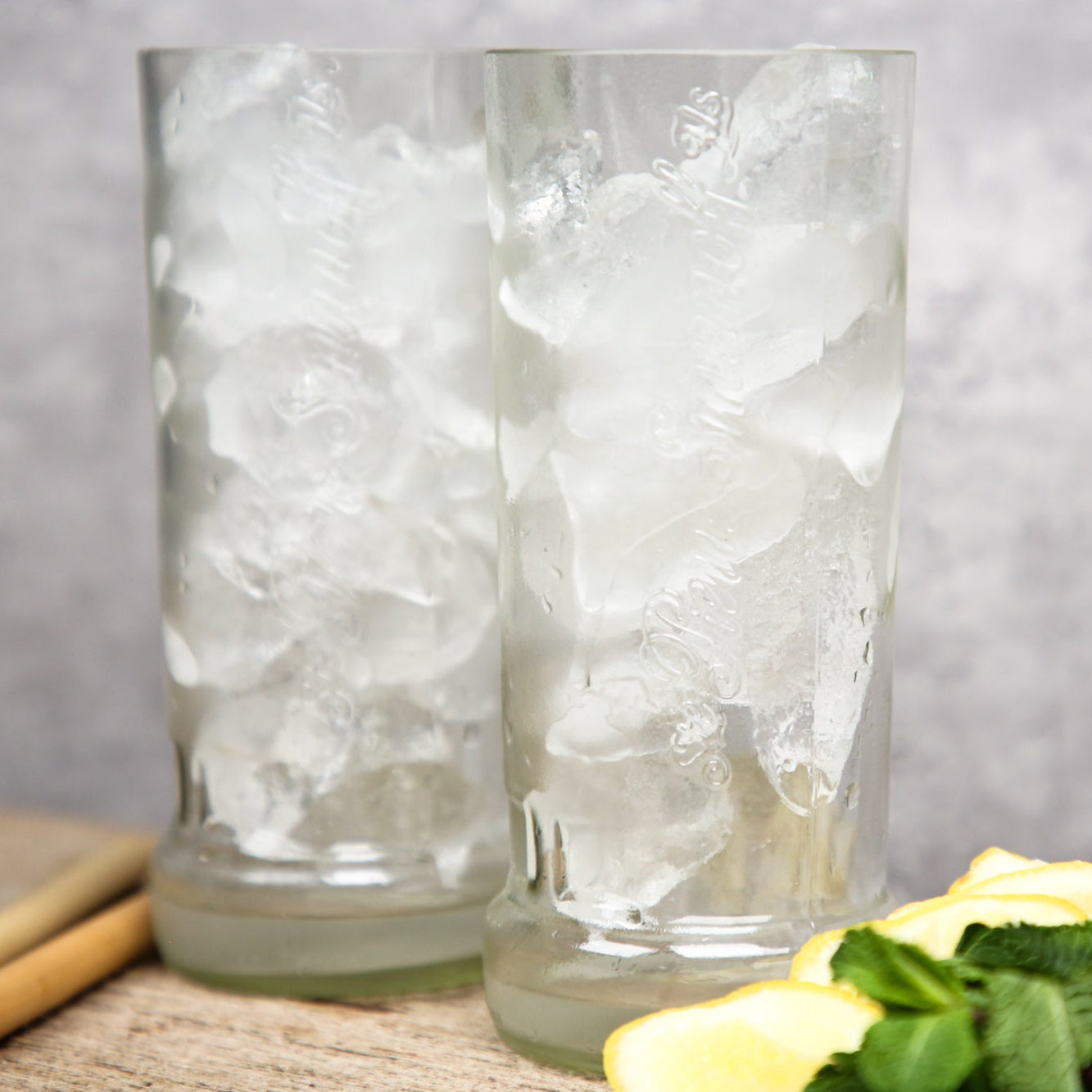Smirnoff Vodka Glass