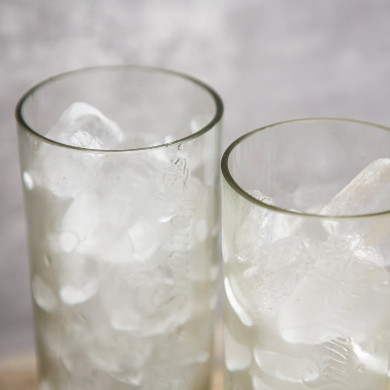 Smirnoff Vodka Glass