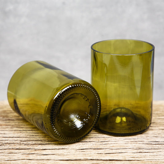 Yellow Olive Tumbler