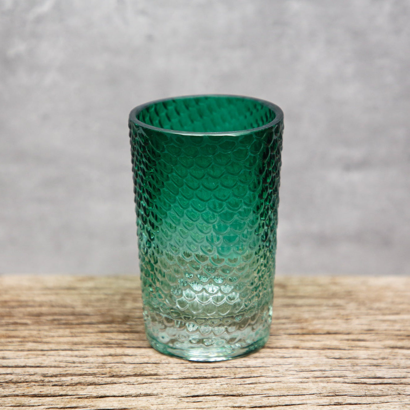 Mermaid Zest Gin Glass